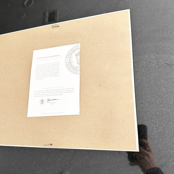 Thomas Kinkade Beyond Summer Framed Collectors Society Limited Edition - Picture 7 of 10